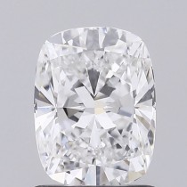 Lab Created 1.01 Carat D-VS1 Cushion Cut Diamond Lab Created 1.01 Carat D-VS1 Cushion Cut Diamond