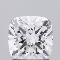 Lab Created 1.03 Carat D-VS2 Cushion Cut Diamond