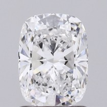 Lab Created 1.03 Carat D-VVS1 Cushion Cut Diamond Lab Created 1.03 Carat D-VVS1 Cushion Cut Diamond