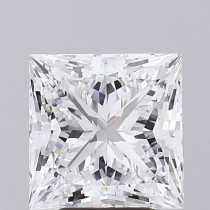 Lab Created 5.03 Carat E-VVS1 Princess Cut Diamond Certified By GIA Lab Created 5.03 Carat E-VVS1 Princess Cut Diamond Certified By GIA