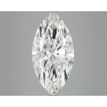 Lab Created 5.03 Carat D-VVS2 Marquise Cut Diamond Lab Created 5.03 Carat D-VVS2 Marquise Cut Diamond