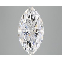 Lab Created 5.05 Carat D-VVS2 Marquise Cut Diamond Lab Created 5.05 Carat D-VVS2 Marquise Cut Diamond