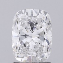Lab Created 1.09 Carat D-VS1 Cushion Cut Diamond Lab Created 1.09 Carat D-VS1 Cushion Cut Diamond