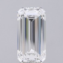 Lab Created 4.07 Carat E-VS1 Emerald Cut Diamond Lab Created 4.07 Carat E-VS1 Emerald Cut Diamond