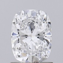 Lab Created 1.07 Carat D-VVS2 Cushion Cut Diamond Lab Created 1.07 Carat D-VVS2 Cushion Cut Diamond