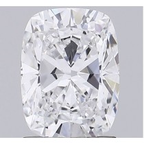 Lab Created 1.67 Carat D-VS1 Cushion Cut Diamond Lab Created 1.67 Carat D-VS1 Cushion Cut Diamond