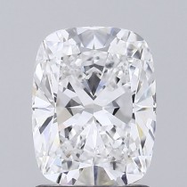 Lab Created 1.52 Carat E-VVS2 Cushion Cut Diamond Lab Created 1.52 Carat E-VVS2 Cushion Cut Diamond