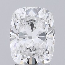 Lab Created 2.09 Carat E-VS1 Cushion Cut Diamond Lab Created 2.09 Carat E-VS1 Cushion Cut Diamond