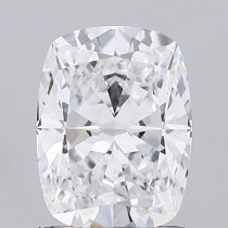 Lab Created 1.35 Carat D-VS1 Cushion Cut Diamond Lab Created 1.35 Carat D-VS1 Cushion Cut Diamond