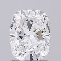 Lab Created 1.24 Carat D-VVS2 Cushion Cut Diamond Lab Created 1.24 Carat D-VVS2 Cushion Cut Diamond