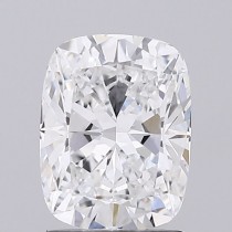 Lab Created 1.52 Carat E-VVS2 Cushion Cut Diamond Lab Created 1.52 Carat E-VVS2 Cushion Cut Diamond