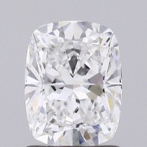Lab Created 1.07 Carat D-VVS2 Cushion Cut Diamond Lab Created 1.07 Carat D-VVS2 Cushion Cut Diamond