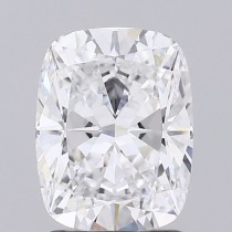 Lab Created 1.53 Carat D-VVS2 Cushion Cut Diamond Lab Created 1.53 Carat D-VVS2 Cushion Cut Diamond
