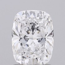 Lab Created 1.09 Carat D-VS1 Cushion Cut Diamond Lab Created 1.09 Carat D-VS1 Cushion Cut Diamond