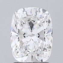 Lab Created 1.52 Carat E-VS1 Cushion Cut Diamond Lab Created 1.52 Carat E-VS1 Cushion Cut Diamond