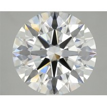 Lab Created 4.21 Carat F-VS2 Round Diamond Lab Created 4.21 Carat F-VS2 Round Diamond