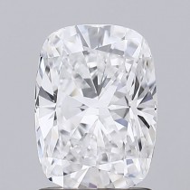Lab Created 1.56 Carat D-VS1 Cushion Cut Diamond Lab Created 1.56 Carat D-VS1 Cushion Cut Diamond
