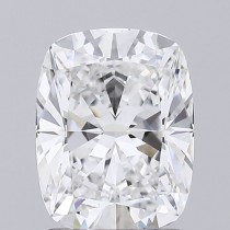 Lab Created 1.88 Carat D-VVS2 Cushion Cut Diamond Lab Created 1.88 Carat D-VVS2 Cushion Cut Diamond