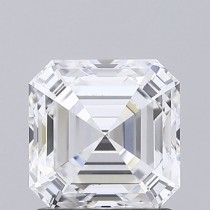 Lab Created 1.59 Carat D-VVS2 Asscher Cut Diamond Lab Created 1.59 Carat D-VVS2 Asscher Cut Diamond