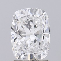 Lab Created 1.52 Carat E-VS1 Cushion Cut Diamond Certified By GIA Lab Created 1.52 Carat E-VS1 Cushion Cut Diamond Certified By GIA