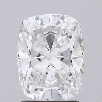 Lab Created 2.02 Carat F-VS1 Cushion Cut Diamond Lab Created 2.02 Carat F-VS1 Cushion Cut Diamond