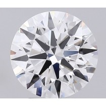 Lab Created 3.06 Carat E-VS1 Round Diamond Lab Created 3.06 Carat E-VS1 Round Diamond