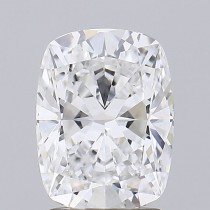 Lab Created 2.05 Carat D-VS1 Cushion Cut Diamond Lab Created 2.05 Carat D-VS1 Cushion Cut Diamond