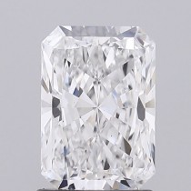 Lab Created 1.27 Carat E-VS2 Radiant Cut Diamond Certified By GIA Lab Created 1.27 Carat E-VS2 Radiant Cut Diamond Certified By GIA