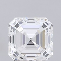 Lab Created 2.09 Carat E-VVS1 Asscher Cut Diamond Certified By GIA Lab Created 2.09 Carat E-VVS1 Asscher Cut Diamond Certified By GIA