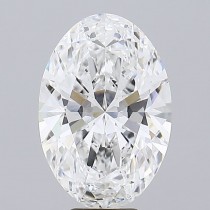 Lab Created 8.07 Carat E-VS1 Oval Diamond Certified By GIA Lab Created 8.07 Carat E-VS1 Oval Diamond Certified By GIA