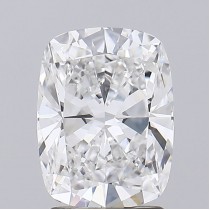 Lab Created 2.02 Carat D-VVS2 Cushion Cut Diamond Lab Created 2.02 Carat D-VVS2 Cushion Cut Diamond