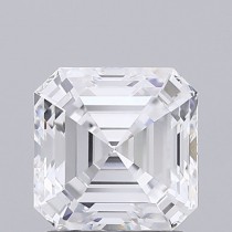 Lab Created 1.58 Carat D-VVS2 Asscher Cut Diamond Lab Created 1.58 Carat D-VVS2 Asscher Cut Diamond