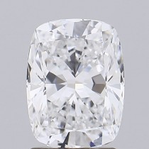 Lab Created 2.02 Carat D-VVS2 Cushion Cut Diamond Lab Created 2.02 Carat D-VVS2 Cushion Cut Diamond