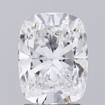 Lab Created 2.03 Carat E-VVS2 Cushion Cut Diamond Lab Created 2.03 Carat E-VVS2 Cushion Cut Diamond