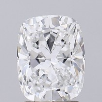Lab Created 2.03 Carat D-VVS2 Cushion Cut Diamond Lab Created 2.03 Carat D-VVS2 Cushion Cut Diamond