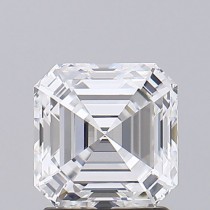 Lab Created 1.53 Carat D-VVS1 Asscher Cut Diamond Lab Created 1.53 Carat D-VVS1 Asscher Cut Diamond