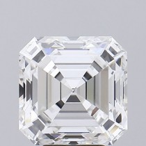 Lab Created 5.07 Carat E-VS1 Asscher Cut Diamond Lab Created 5.07 Carat E-VS1 Asscher Cut Diamond