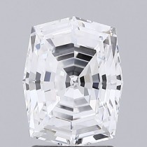 Lab Created 2.03 Carat D-VS1 Cushion Cut Diamond