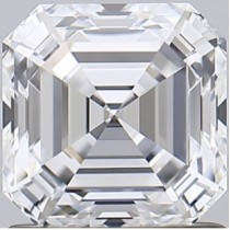 Lab Created 1.03 Carat D-VVS2 Asscher Cut Diamond Lab Created 1.03 Carat D-VVS2 Asscher Cut Diamond