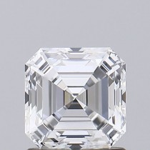 Lab Created 1.05 Carat D-VVS2 Asscher Cut Diamond Lab Created 1.05 Carat D-VVS2 Asscher Cut Diamond