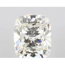 Lab Created 4.20 Carat I-SI1 Cushion Cut Diamond Lab Created 4.20 Carat I-SI1 Cushion Cut Diamond