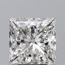 Lab Created 3.66 Carat H-VS1 Princess Cut Diamond Lab Created 3.66 Carat H-VS1 Princess Cut Diamond