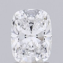 Lab Created 1.43 Carat D-VVS1 Cushion Cut Diamond Lab Created 1.43 Carat D-VVS1 Cushion Cut Diamond