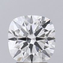 Lab Created 3.01 Carat H-VVS2 Cushion Cut Diamond Lab Created 3.01 Carat H-VVS2 Cushion Cut Diamond