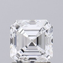 Lab Created 1.58 Carat D-VVS1 Asscher Cut Diamond Lab Created 1.58 Carat D-VVS1 Asscher Cut Diamond