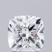 Lab Created 2.08 Carat E-VS1 Cushion Cut Diamond Lab Created 2.08 Carat E-VS1 Cushion Cut Diamond