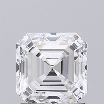 Lab Created 1.53 Carat E-VVS1 Asscher Cut Diamond Lab Created 1.53 Carat E-VVS1 Asscher Cut Diamond