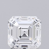 Lab Created 1.57 Carat D-VVS1 Asscher Cut Diamond Lab Created 1.57 Carat D-VVS1 Asscher Cut Diamond