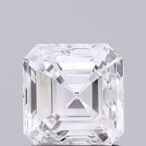 Lab Created 1.46 Carat E-VVS2 Asscher Cut Diamond Lab Created 1.46 Carat E-VVS2 Asscher Cut Diamond