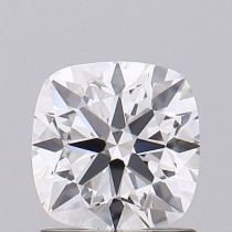 Lab Created 1.01 Carat D-VVS2 Cushion Cut Diamond Lab Created 1.01 Carat D-VVS2 Cushion Cut Diamond